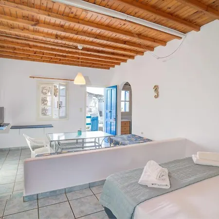 Cycladic Near Mykonos Town Apartment *